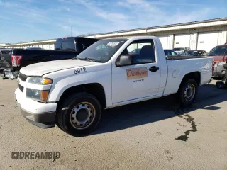 2011 Chevrolet Colorado Work Truck z VIN 1GCCSBF93B8135907, wystawiony jako Copart lot #80763503 z przebiegiem 107 794 mil mil oraz Szkoda całkowita • Salvage title. Historia ofert i sprzedaży dostępna na DreamBid. Obrazek 1.