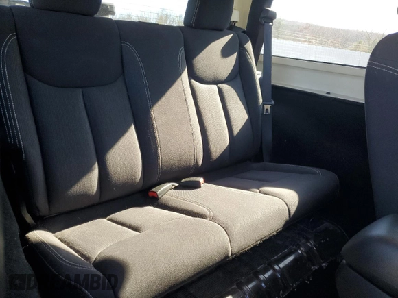 2014 Jeep Wrangler Sahara with VIN 1C4AJWBG2EL194843, listed as a Copart auction lot 79590514 with 80,574 mi miles and Non Repairable. Bid and sale history available at DreamBid. Image 10.