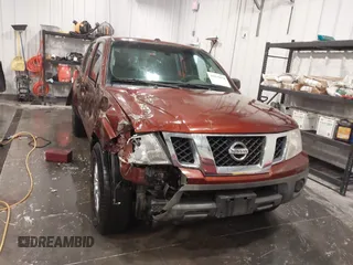 2016 Nissan Frontier Pro-4X with VIN 1N6AD0EV8GN791448, listed as a IAAI auction lot 41839859 with 109,655 mi miles and . Bid and sale history available at DreamBid. Image 12.