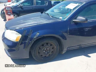 2014 Dodge Avenger SE with VIN 1C3CDZAB6EN148741, listed as a IAAI auction lot 42094363 with 126,598 mi miles and . Bid and sale history available at carsss.com. Image 6.
