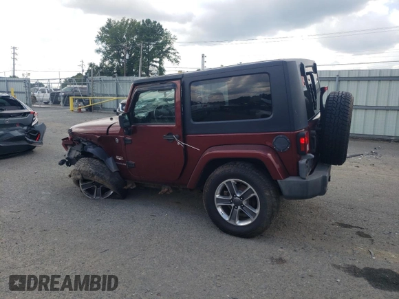 2007 Jeep Wrangler Sahara с VIN 1J4FA54137L205242, выставлен на аукционе Copart как лот 65080025 с пробегом 128 682 миль миль и Списание • Salvage title. История ставок и продаж доступна на DreamBid. Изображение 2.