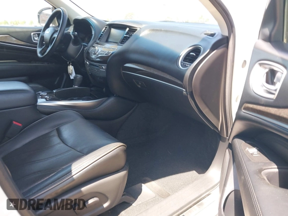 2014 Infiniti QX60 with VIN 5N1AL0MM6EC504157, listed as a IAAI auction lot 42152513 with 217,296 mi miles and . Bid and sale history available at carsss.com. Image 5.