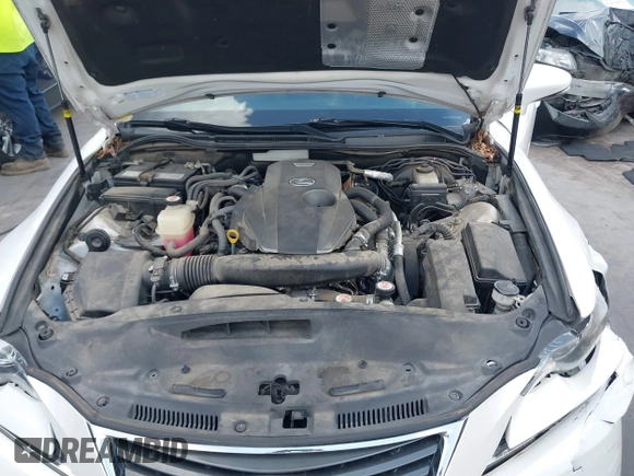 2016 Lexus IS 200t with VIN JTHBA1D21G5035407, listed as a IAAI auction lot 42149743 with 94,597 mi miles and . Bid and sale history available at DreamBid. Image 10.