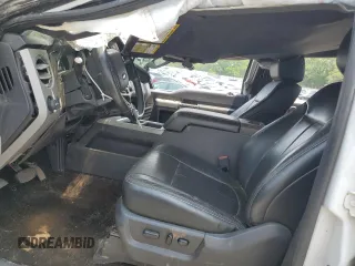 2013 Ford F-250 XL with VIN 1FT7W2BT9DEB07024, listed as a Copart auction lot 58699135 with 91,159 mi miles and Salvage title. Bid and sale history available at DreamBid. Image 7.