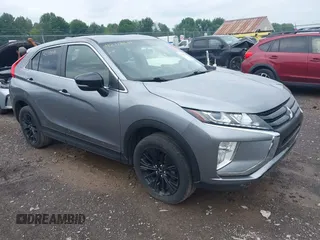 2020 Mitsubishi Eclipse Cross LE with VIN JA4AT4AA0LZ028045, listed as a IAAI auction lot 42718599 with 60,805 mi miles and . Bid and sale history available at DreamBid. Image 1.