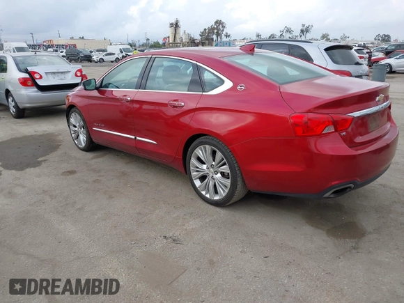2015 Chevrolet Impala LTZ with VIN 2G1165S31F9220228, listed as a IAAI auction lot 42126887 with 84,319 mi miles and . Bid and sale history available at DreamBid. Image 3.