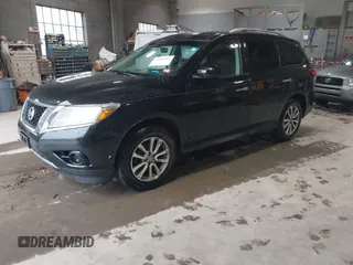 2014 Nissan Pathfinder SL z VIN 5N1AR2MM0EC729667, wystawiony jako IAAI lot #42243969 z przebiegiem 186 301 mil mil oraz . Historia ofert i sprzedaży dostępna na DreamBid. Obrazek 2.