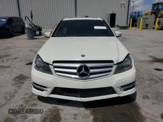 2012 Mercedes-Benz C-Class C 300 Sport with VIN WDDGF8BB6CR230271, listed as a Copart auction lot 53826345 with 141,891 mi miles and Salvage Title. Bid and sale history available at carsss.com. Image 5.