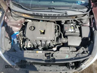 2017 Kia Forte LX with VIN 3KPFK4A72HE058220, listed as a Copart auction lot 46610335 with 84,116 mi miles and Salvage Title. Bid and sale history available at carsss.com. Image 11.