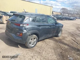 2019 Hyundai Kona SE with VIN KM8K1CAA6KU299032, listed as a IAAI auction lot 40973955 with 118,789 mi miles. Bid and sale history available at carsss.com. Image 4.