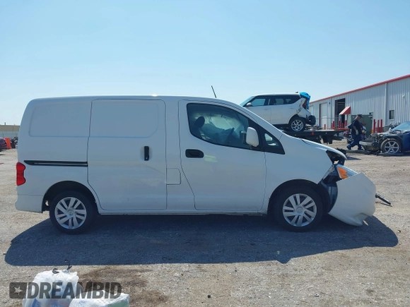 2020 Nissan NV200 S with VIN 3N6CM0KN0LK704414, listed as a IAAI auction lot 42424566 with Not provided miles and . Bid and sale history available at DreamBid. Image 13.