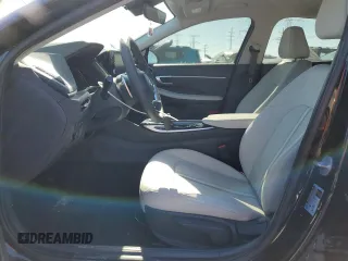 2023 Hyundai Sonata Hybrid Blue with VIN KMHL24JJ0PA060415, listed as a Copart auction lot 45715475 with 91,222 mi miles and Salvage Title. Bid and sale history available at carsss.com. Image 7.