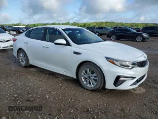 2019 Kia Optima LX z VIN 5XXGT4L33KG278394, wystawiony jako Copart lot #55405135 z przebiegiem 103 531 mil mil oraz Szkoda całkowita • Salvage title. Historia ofert i sprzedaży dostępna na DreamBid. Obrazek 4.