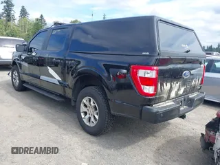2022 Ford F-150 with VIN 1FTFW1P88NKD26828, listed as a IAAI auction lot 42702457 with 43,327 mi miles and . Bid and sale history available at DreamBid. Image 3.