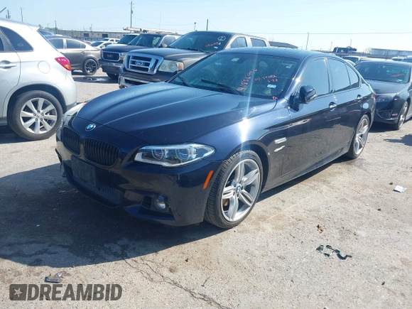 2014 BMW 5 Series 535i with VIN WBA5B1C50ED481703, listed as a IAAI auction lot 41856996 with 105,057 mi miles and . Bid and sale history available at DreamBid. Image 17.