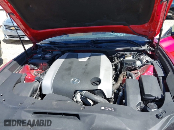 2016 Lexus RC 300 F Sport with VIN JTHSM5BCXG5001041, listed as a IAAI auction lot 41800718 with 86,523 mi miles and . Bid and sale history available at DreamBid. Image 10.