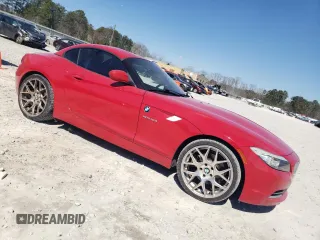 2011 BMW Z4 sDrive35i with VIN WBALM7C50BE384334, listed as a Copart auction lot 46781335 with 91,083 mi miles and Salvage Title. Bid and sale history available at carsss.com. Image 4.