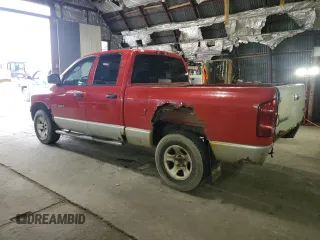2007 Dodge 1500 SLT с VIN 1D7HU18267J628352, выставлен на аукционе Copart как лот 56397715 с пробегом 206 423 миль миль и Списание • Salvage title. История ставок и продаж доступна на DreamBid. Изображение 2.