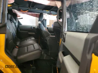 2021 Ford Bronco with VIN 1FMEE5DH6MLA64578, listed as a Copart auction lot 86190584 with 75,313 mi miles and Salvage Title. Bid and sale history available at carsss.com. Image 11.