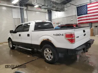 2014 Ford F-150 XL z VIN 1FTFW1EFXEKG12844, wystawiony jako Copart lot #58080785 z przebiegiem 177 943 mil mil oraz Czysty tytuł • Clean title. Historia ofert i sprzedaży dostępna na DreamBid. Obrazek 2.