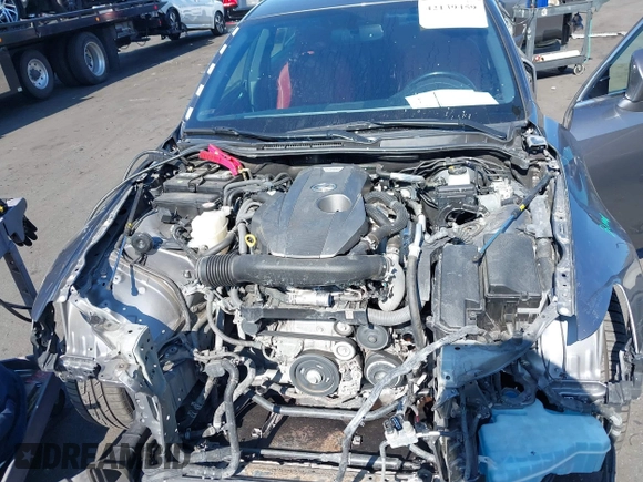 2016 Lexus IS 200t with VIN JTHBA1D21G5032765, listed as a IAAI auction lot 42139459 with 57,587 mi miles and . Bid and sale history available at DreamBid. Image 10.