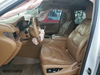 2016 Cadillac Escalade Platinum with VIN 1GYS4DKJ9GR279152, listed as a Copart auction lot 49911015 with 146,399 mi miles and Salvage Title. Bid and sale history available at carsss.com. Image 7.