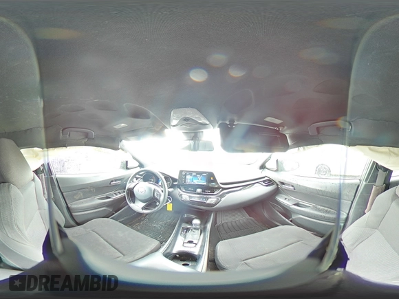 2018 Toyota C-HR XLE z VIN NMTKHMBX4JR007548, wystawiony jako Copart lot #59795215 z przebiegiem 91 407 mil mil oraz Szkoda całkowita • Salvage title. Historia ofert i sprzedaży dostępna na DreamBid. Obrazek 15.