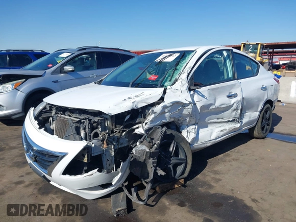 2016 Nissan Versa S Plus with VIN 3N1CN7AP1GL891936, listed as a IAAI auction lot 41363263 with 138,312 mi miles. Bid and sale history available at carsss.com. Image 17.
