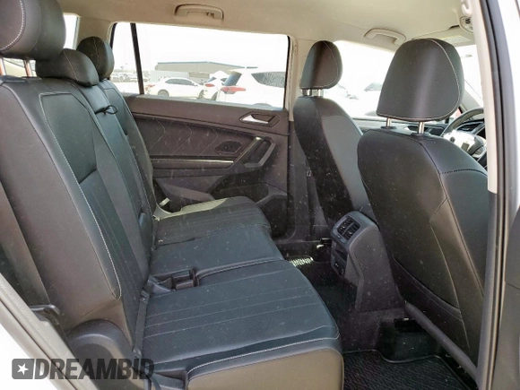 2023 Volkswagen Tiguan SE with VIN 3VV3B7AX7PM117286, listed as a Copart auction lot 57418985 with 21,162 mi miles and Salvage title. Bid and sale history available at DreamBid. Image 10.