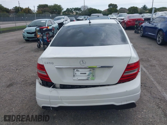 2014 Mercedes-Benz C 250 Sport with VIN WDDGF4HBXEA941179, listed as a IAAI auction lot 42015129 with 76,684 mi miles and . Bid and sale history available at carsss.com. Image 16.