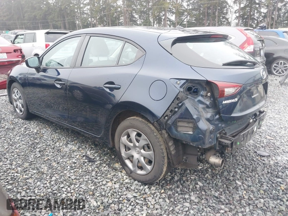 2014 Mazda 3 i Sport with VIN JM1BM1K7XE1209194, listed as a IAAI auction lot 41328803 with 154,243 mi miles and . Bid and sale history available at carsss.com. Image 3.