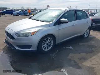 2016 Ford Focus SE with VIN 1FADP3K24GL254645, listed as a IAAI auction lot 41725276 with 117,645 mi miles. Bid and sale history available at carsss.com. Image 17.