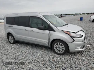 2021 Ford Transit Connect XLT with VIN NM0GE9F21M1504485, listed as a Copart auction lot 63164835 with 62,345 mi miles and Non repairable. Bid and sale history available at DreamBid. Image 4.