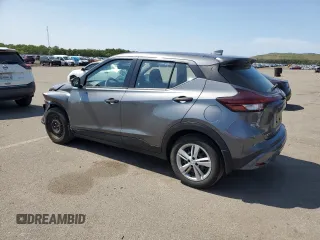 2022 Nissan Kicks S z VIN 3N1CP5BV1NL489486, wystawiony jako Copart lot #58712085 z przebiegiem 64 764 mil mil oraz Szkoda całkowita • Salvage title. Historia ofert i sprzedaży dostępna na DreamBid. Obrazek 2.
