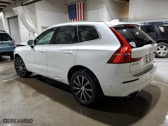 2019 Volvo XC60 Inscription with VIN LYV102RL9KB178850, listed as a Copart auction lot 44685625 with 115,764 mi miles and Salvage Title. Bid and sale history available at carsss.com. Image 2.
