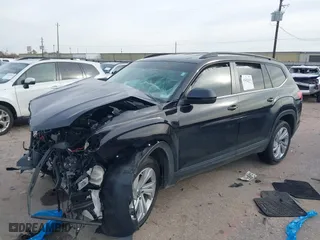 2022 Volkswagen Atlas 3.6L V6 SE w/Technology with VIN 1V2WR2CA9NC554870, listed as a IAAI auction lot 41291434 with 36,277 mi miles. Bid and sale history available at carsss.com. Image 17.