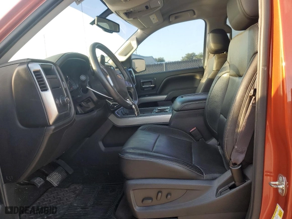 2015 Chevrolet Silverado 1500 LTZ with VIN 3GCPCSEC5FG175143, listed as a Copart auction lot 54593095 with 59,978 mi miles and Clean Title. Bid and sale history available at carsss.com. Image 7.