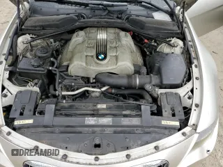 2004 BMW 6 Series 645Ci with VIN WBAEH73434B189062, listed as a Copart auction lot 83953034 with 122,862 mi miles and Salvage Title. Bid and sale history available at carsss.com. Image 11.