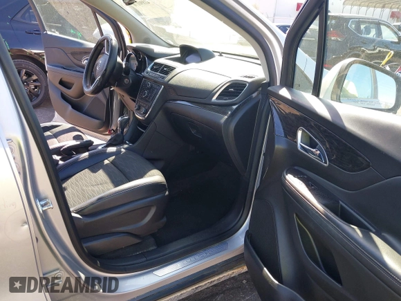 2016 Buick Encore with VIN KL4CJASB9GB545072, listed as a IAAI auction lot 41890170 with 67,272 mi miles. Bid and sale history available at carsss.com. Image 5.