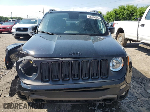 2018 Jeep Renegade Sport with VIN ZACCJBAB3JPH59498, listed as a Copart auction lot 63930325 with 29,723 mi miles and Clean title. Bid and sale history available at DreamBid. Image 5.
