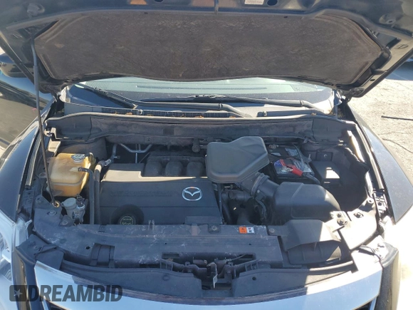 2012 Mazda CX-9 Touring with VIN JM3TB2CA9C0347457, listed as a Copart auction lot 57138645 with 90,119 mi miles and Salvage title. Bid and sale history available at DreamBid. Image 12.
