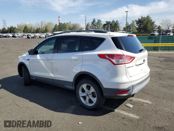2013 Ford Escape SE with VIN 1FMCU9GX0DUD69296, listed as a Copart auction lot 53557755 with 75,596 mi miles and Clean Title. Bid and sale history available at carsss.com. Image 2.