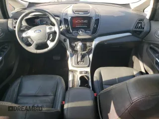2015 Ford C-Max Energi SEL with VIN 1FADP5CU2FL113115, listed as a Copart auction lot 68849494 with 88,815 mi miles and Salvage Title. Bid and sale history available at carsss.com. Image 8.
