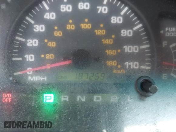 1999 Toyota 4Runner SR5 z VIN JT3HN86R4X0198993, wystawiony jako IAAI lot #41807669 z przebiegiem 187 269 mil mil oraz . Historia ofert i sprzedaży dostępna na DreamBid. Obrazek 7.
