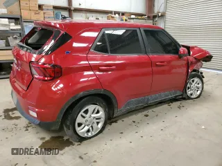 2021 Hyundai Venue SE with VIN KMHRB8A39MU108670, listed as a Copart auction lot 50427805 with 76,678 mi miles and Salvage Title. Bid and sale history available at DreamBid. Image 3.