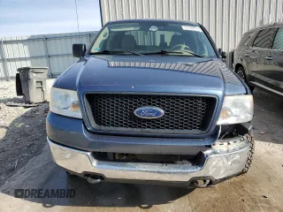 2005 Ford F-150 XLT with VIN 1FTPW14595FB71066, listed as a Copart auction lot 51159715 with 217,444 mi miles and Non Repairable. Bid and sale history available at carsss.com. Image 5.