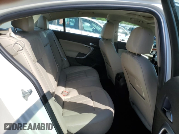2014 Buick Regal Premium I with VIN 2G4GP5EX0E9210622, listed as a Copart auction lot 56406675 with 72,066 mi miles and Clean title. Bid and sale history available at DreamBid. Image 10.