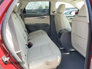 2018 Cadillac XT5 Premium Luxury FWD with VIN 1GYKNERSXJZ209846, listed as a Copart auction lot 62358205 with 53,232 mi miles and Salvage title. Bid and sale history available at DreamBid. Image 11.