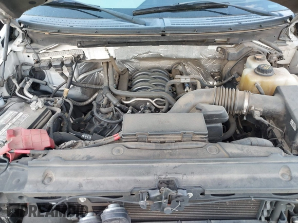 2013 Ford F-150 XL with VIN 1FTFW1EFXDFD00367, listed as a IAAI auction lot 41791175 with 165,150 mi miles and . Bid and sale history available at DreamBid. Image 10.