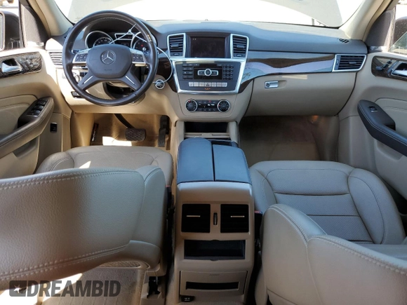 2013 Mercedes-Benz M 350 with VIN 4JGDA5HB6DA207263, listed as a Copart auction lot 62789685 with 82,378 mi miles and Salvage title. Bid and sale history available at DreamBid. Image 8.